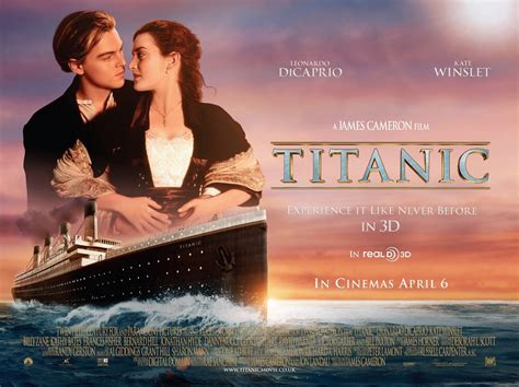 At startup, the disc goes straight to 3D main menu with full- . . Titanic 3d full movie